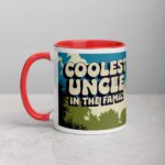 Coolest Uncle in the Family Coffee Mug - Image 8
