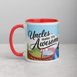 Uncles Make Life Awesome Coffee Mug - Image 8