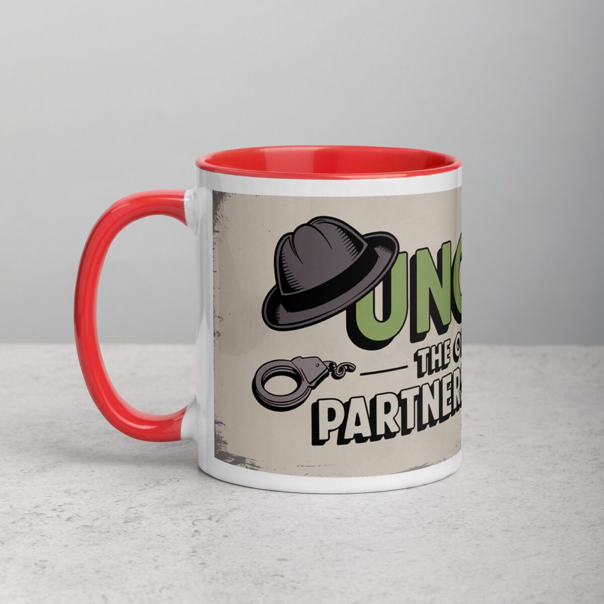 Uncles: The Original Partners in Crime Coffee Mug - Image 8