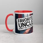 Favorite Uncle (Don’t Tell the Others) Coffee Mug - Image 8
