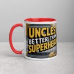 Uncles: Better Than Superheroes Coffee Mug - Image 8
