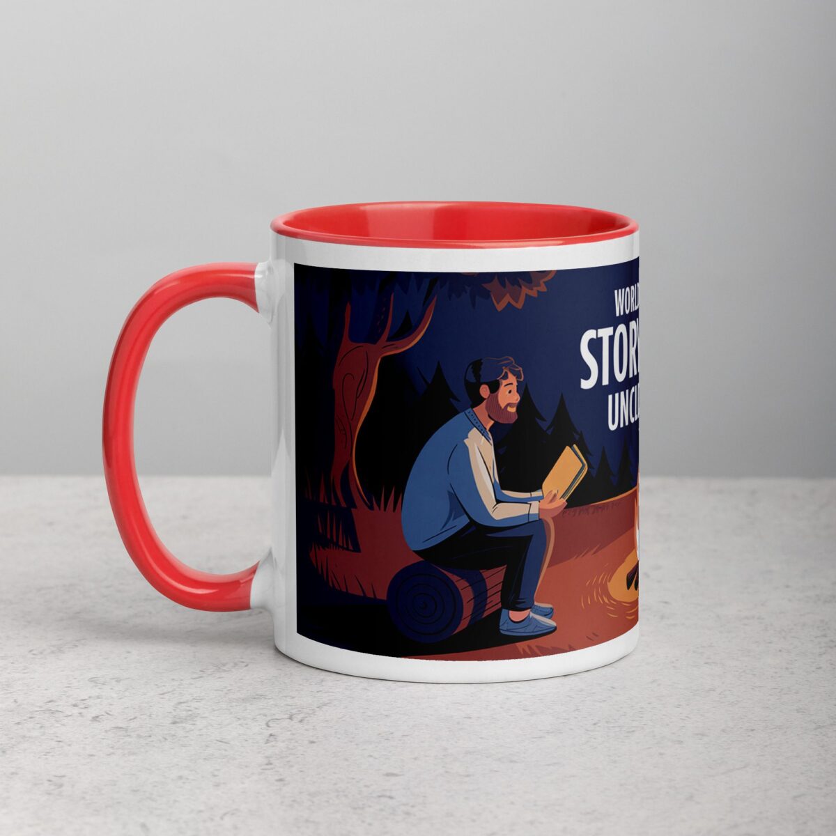 World’s Greatest Storyteller: Uncle Edition Coffee Mug - Image 8