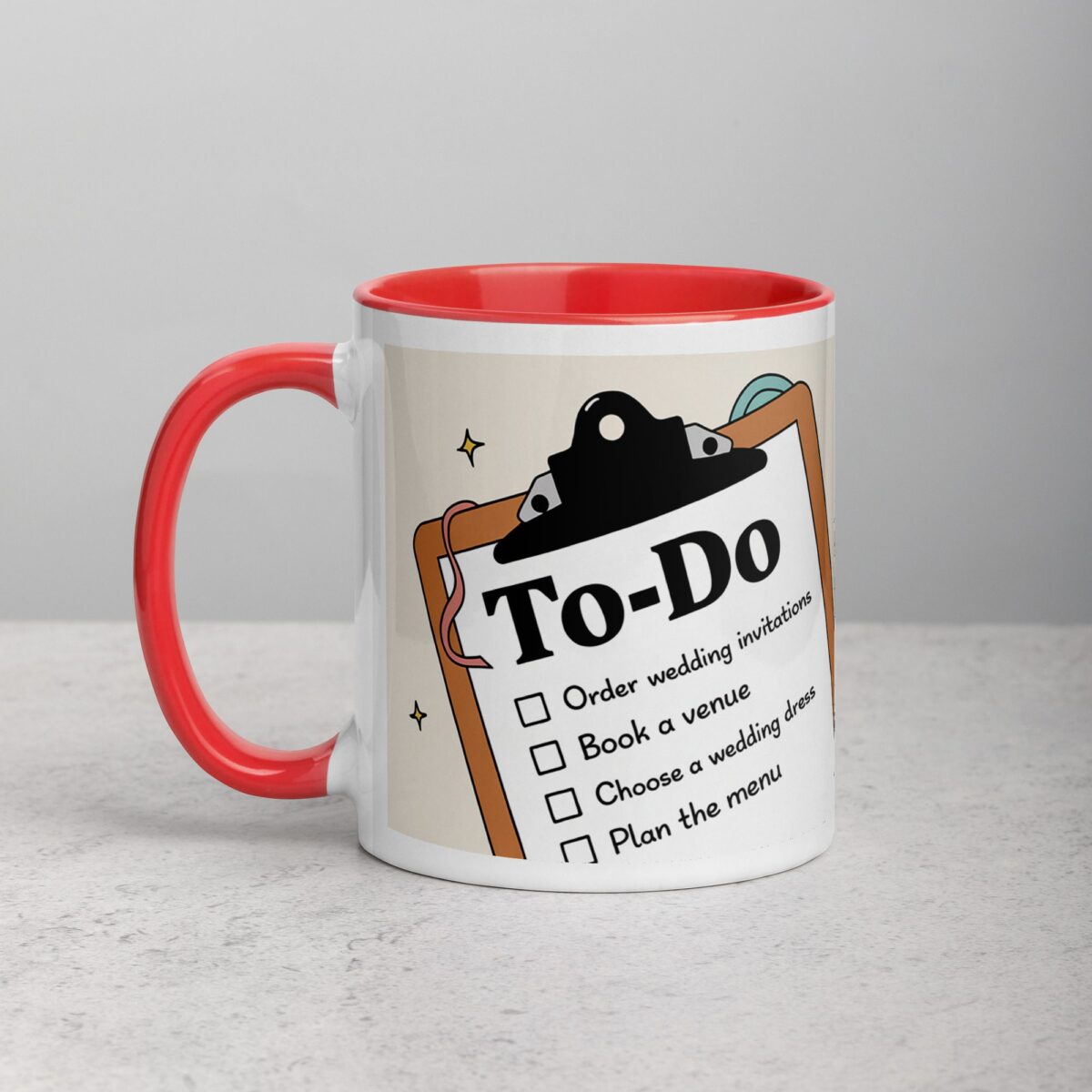 Wedding Prep and Sips Bridesmaid Mug - Image 8