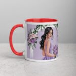 Thank You for Being My Bridesmaid Sophisticated Coffee Mug - Image 8