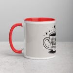 Her First Dance Partner Coffee Mug & Tea Cup - Image 8