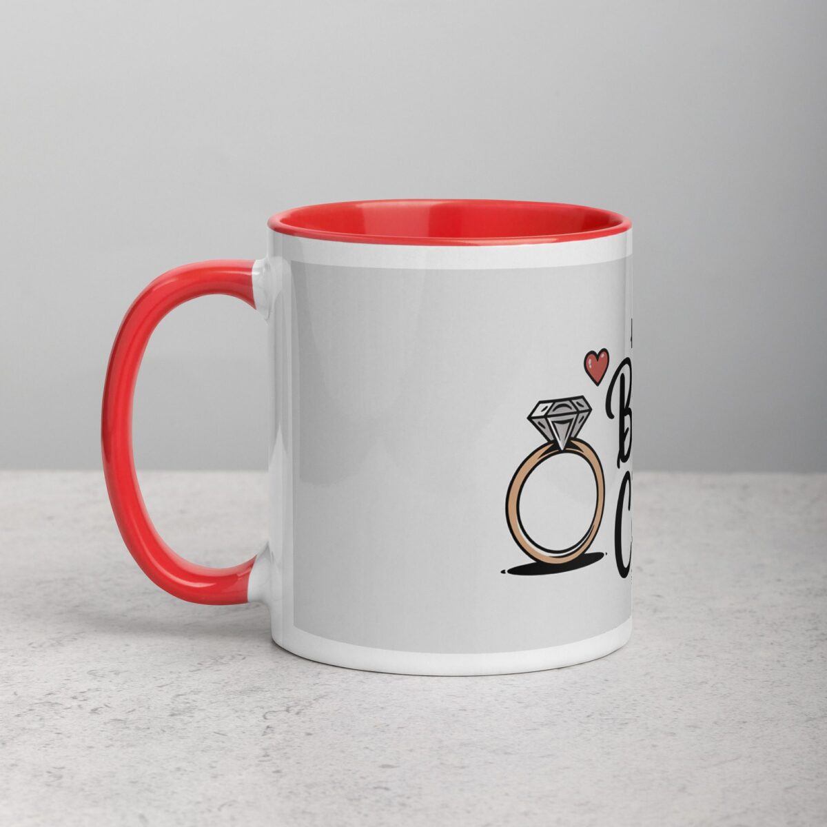 Here for the Bride, Here for the Coffee Father Mug - Image 8