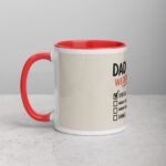 Father of the Bride Duties Require Coffee Mug - Image 8