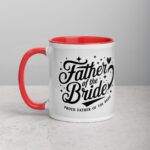 Proud Father of the Bride Coffee Mug & Tea Cup - Image 8