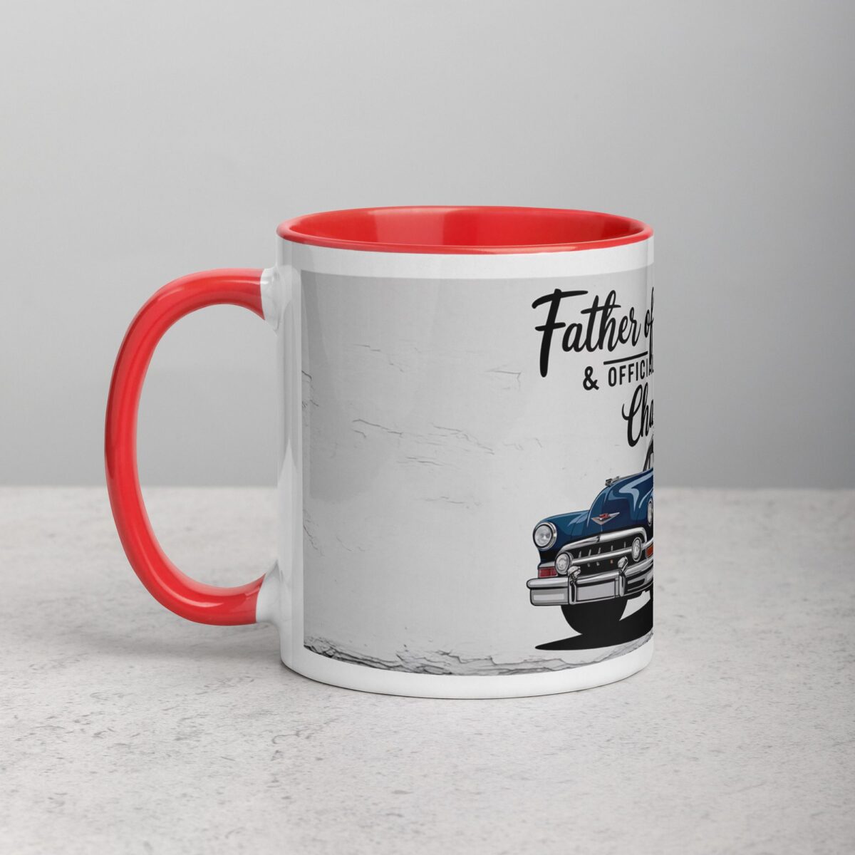 Father of the Bride & Official Wedding Day Chauffeur Mug - Image 8