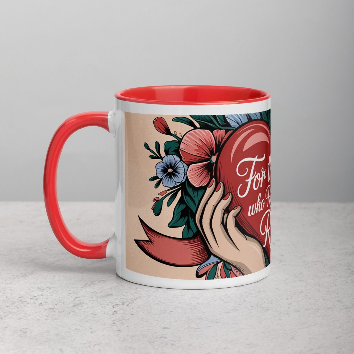 For the Man Who Raised Her Right Coffee Mug - Image 8