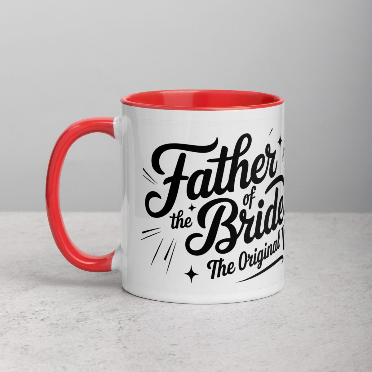 Father of the Bride: The Original VIP Coffee Mug - Image 8