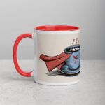 Official Father of the Bride, Unofficial Wedding Day Hero Mug - Image 8