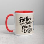 Father of the Bride: Tears, Cheers & Coffee Mug - Image 8