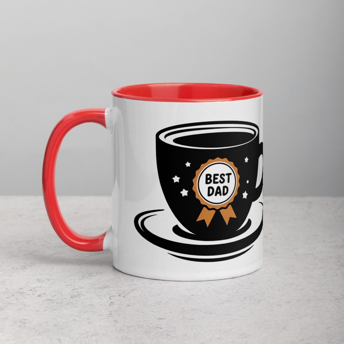 Best Dad Ever, Best Man for the Job Coffee Mug - Image 8