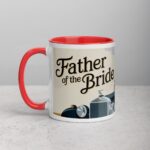 Father of the Bride Retro Coffee Mug & Tea Cup - Image 8