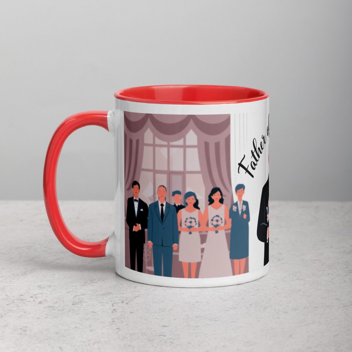 Father of the Bride Fun Coffee Mug & Tea Cup - Image 8