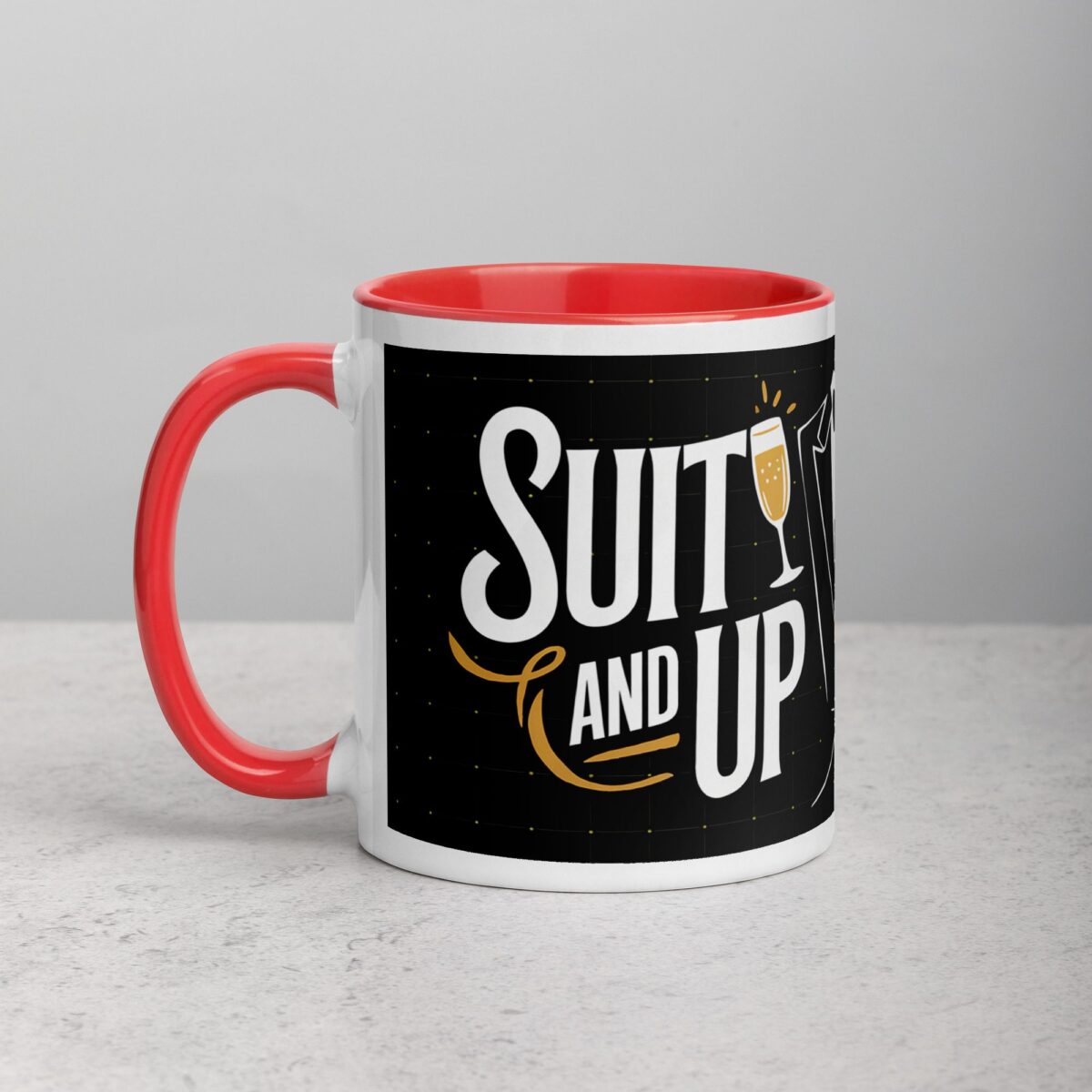 Suit Up and Sip Up Groomsman Coffee Mug - Image 8