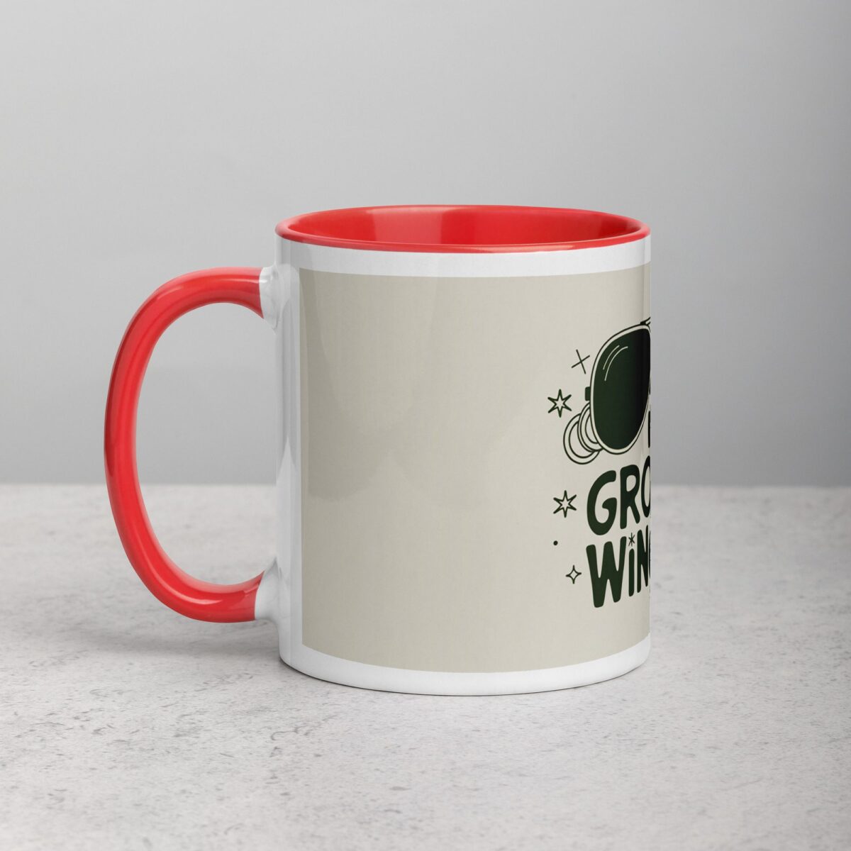 Groom’s Wingman Coffee Mug - Image 8
