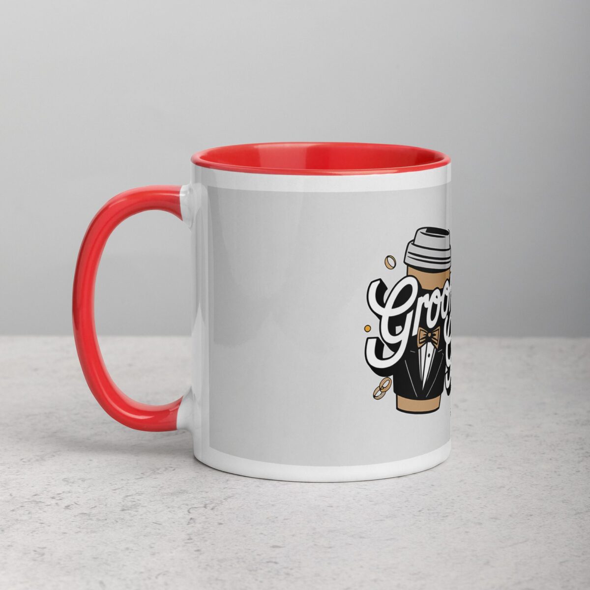 Groomsman Grind Coffee Mug - Image 8
