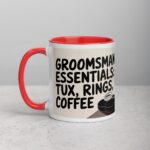 Groomsman Essentials: Tux, Rings, Coffee Mug - Image 8
