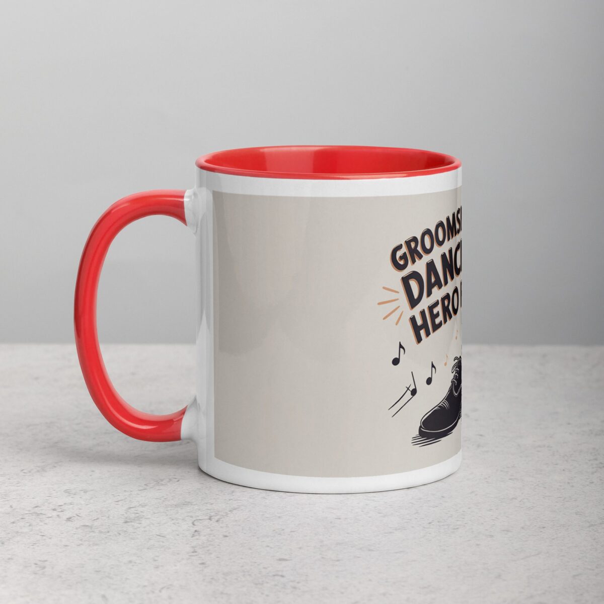 Groomsman by Day, Dance Floor Hero by Night Coffee Mug - Image 8