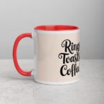 Rings, Toasts & Coffee Boosts Groomsman Mug - Image 8