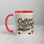 Caffeine, Confidence, and a Bow Tie Groomsman Mug - Image 8