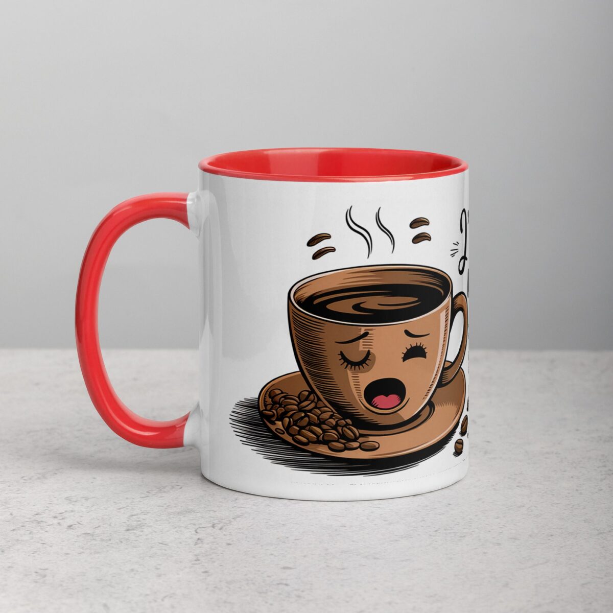 I’m Not a Morning Person… But I’m Married to One Mug - Image 8