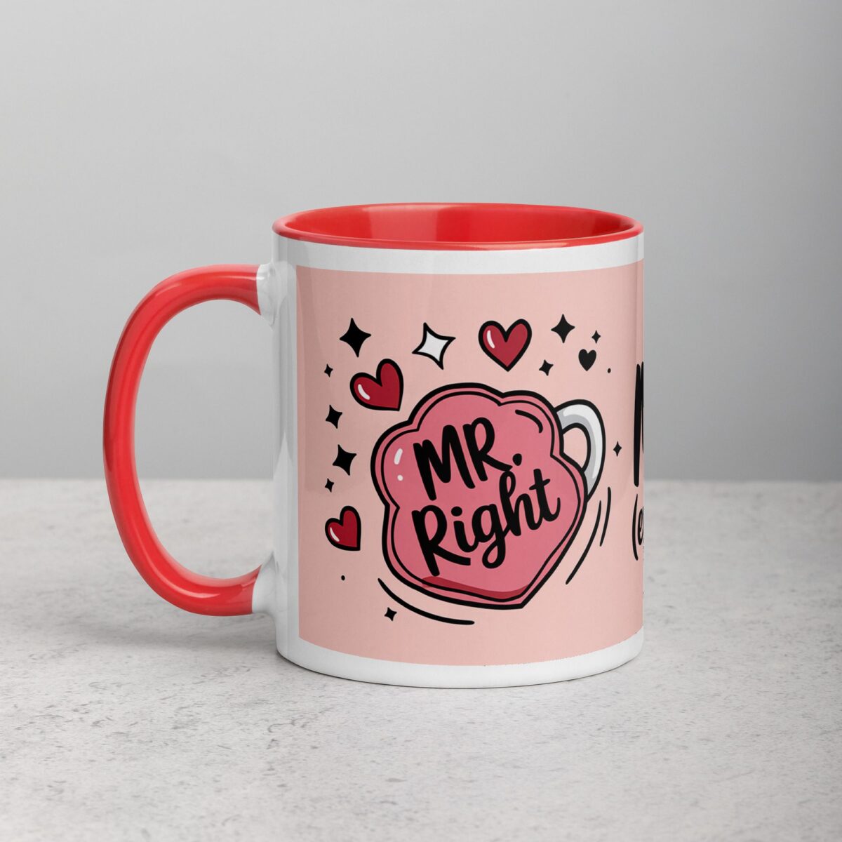 Mr. Right (Every Now and Then) Husband Coffee Mug - Image 8