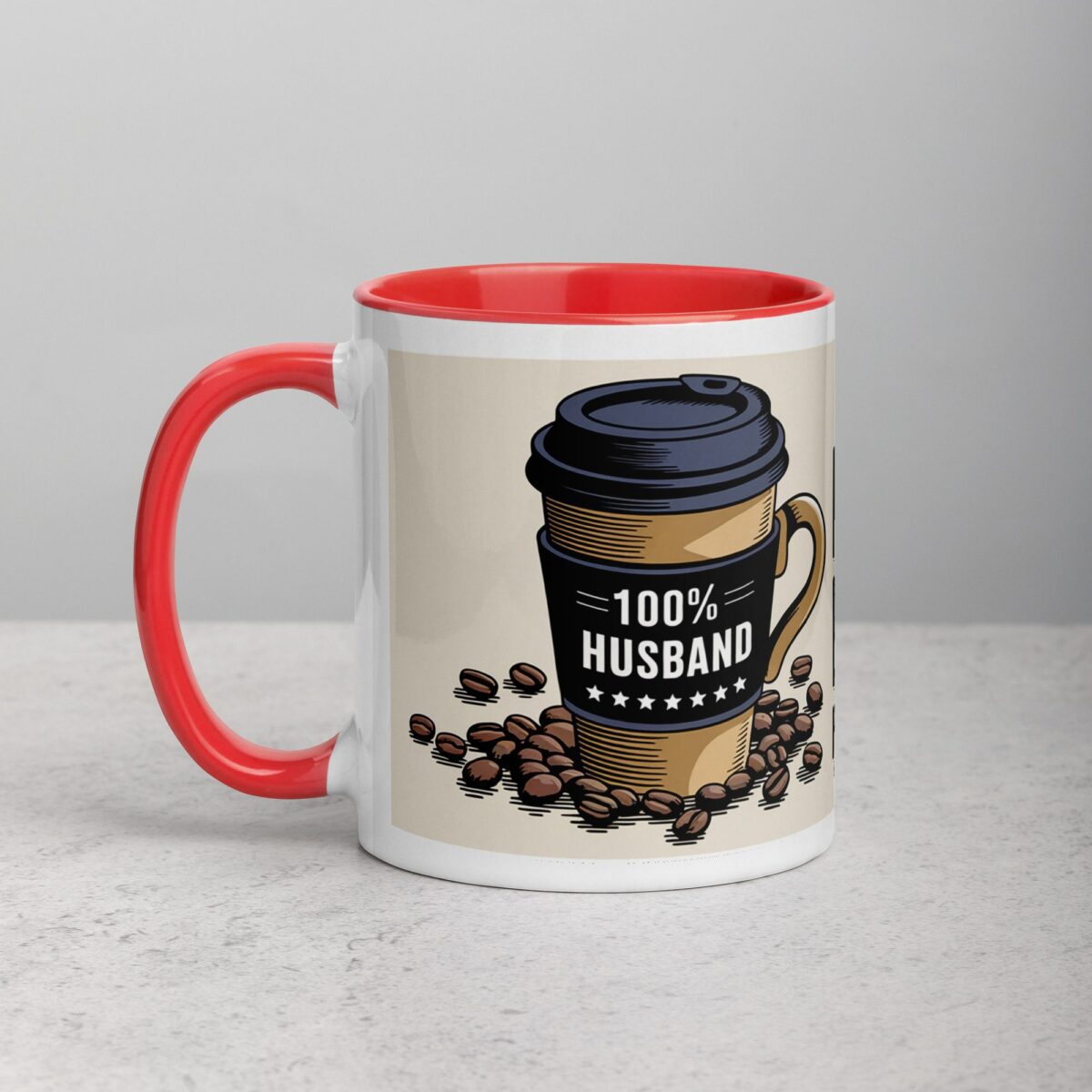 Husband Material, High-Quality Blend Coffee Mug - Image 8
