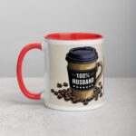 Husband Material, High-Quality Blend Coffee Mug - Image 8