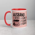 Husband Duties: Love, Laugh, Coffee Mug - Image 8
