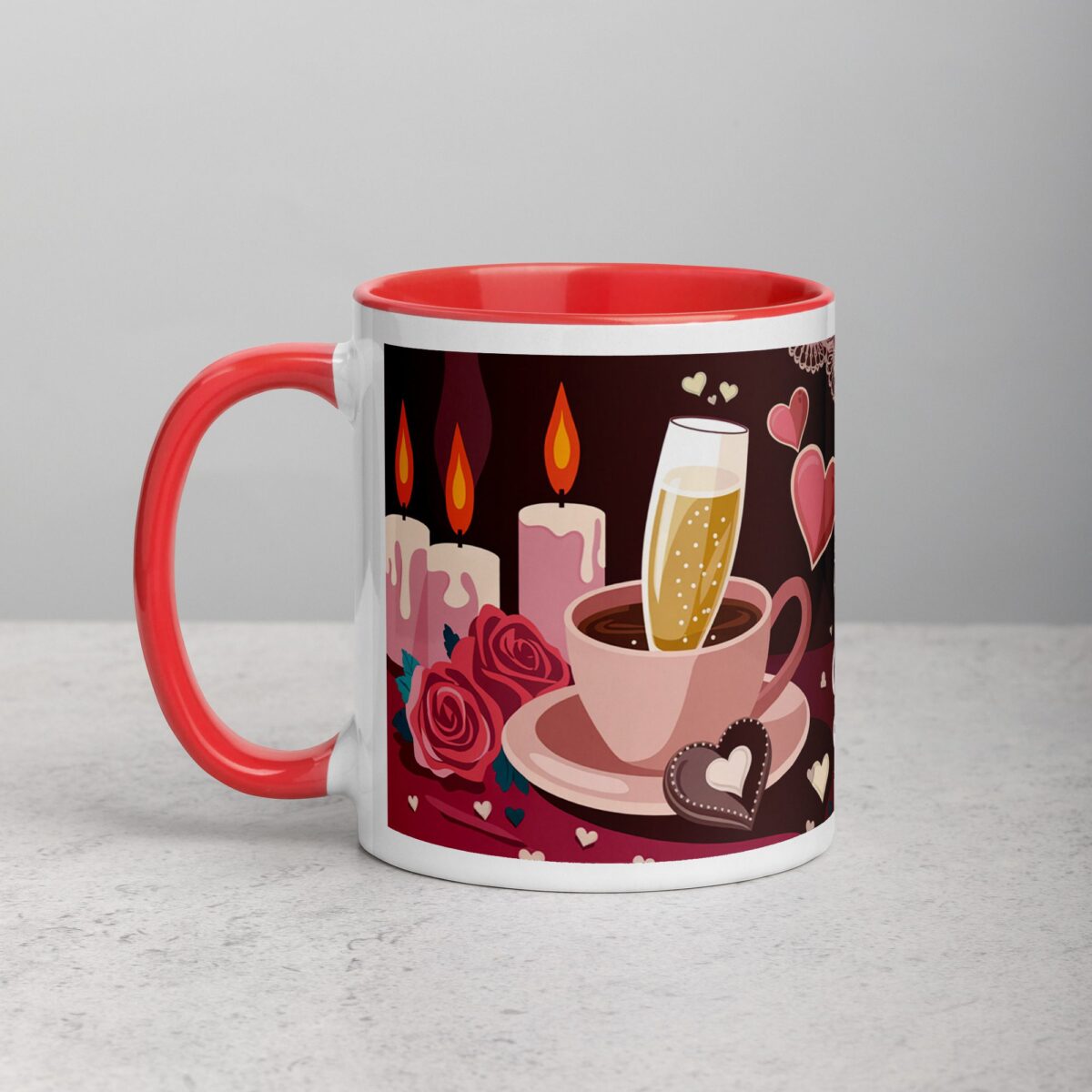 Cheers to My Better Half Husband Coffee Mug - Image 8