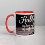 Hubby: My Love, My Rock, My Coffee Buddy Mug - Image 8