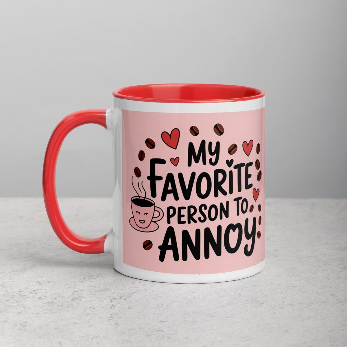 My Favorite Person to Annoy Husband Coffee Mug - Image 8