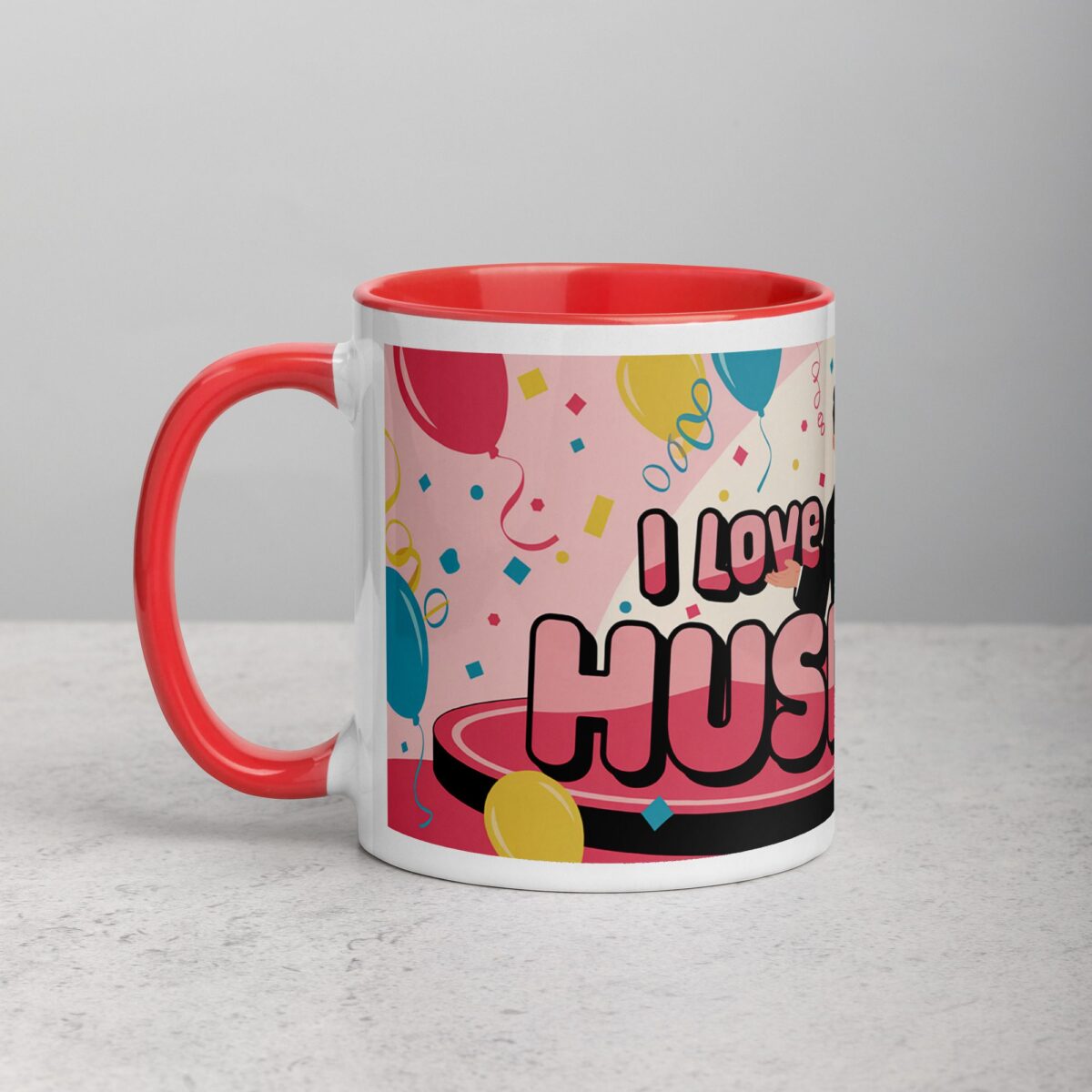 I Love My Husband Fun Coffee Mug & Tea Cup - Image 8