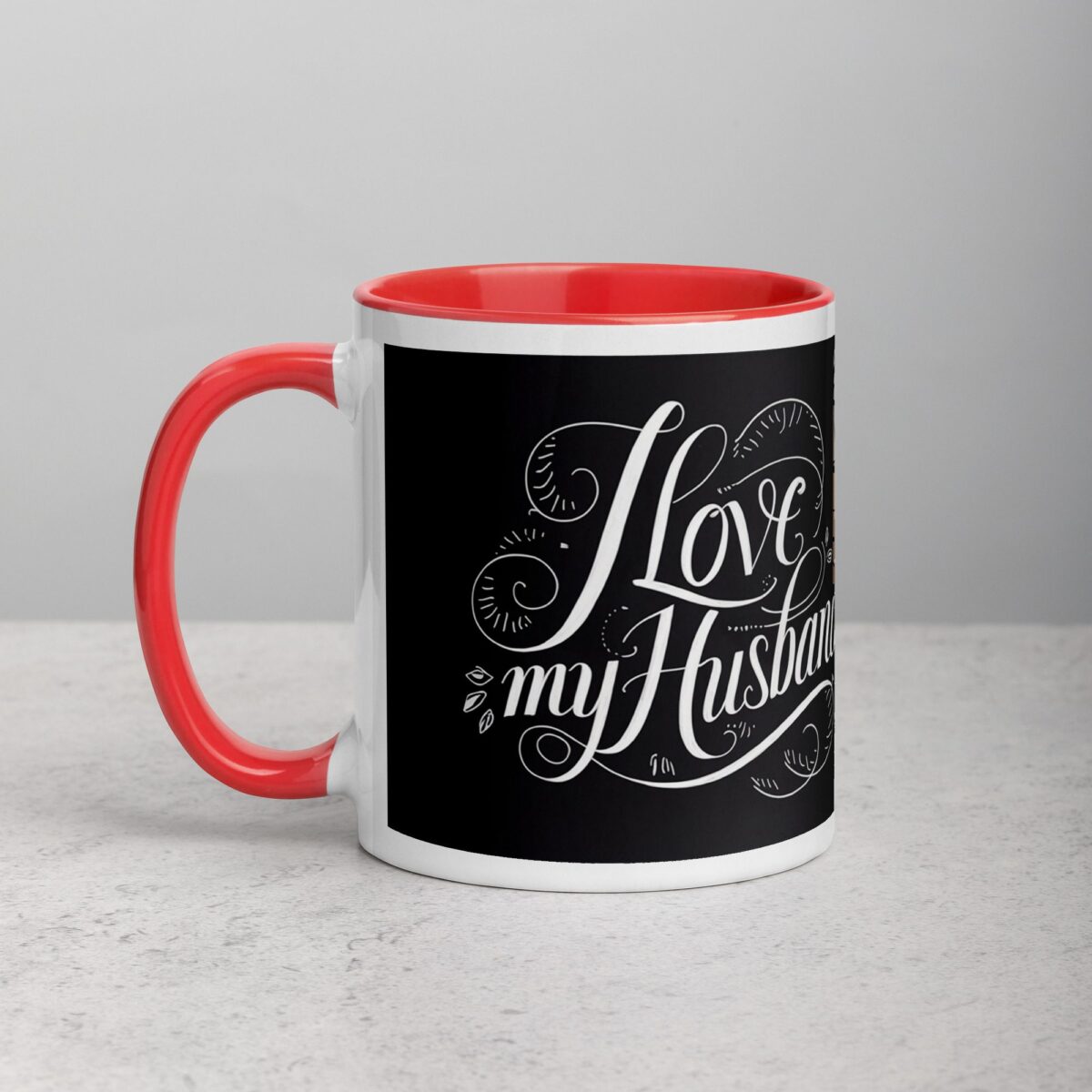 I Love My Husband Sophisticated Coffee Mug & Tea Cup - Image 8
