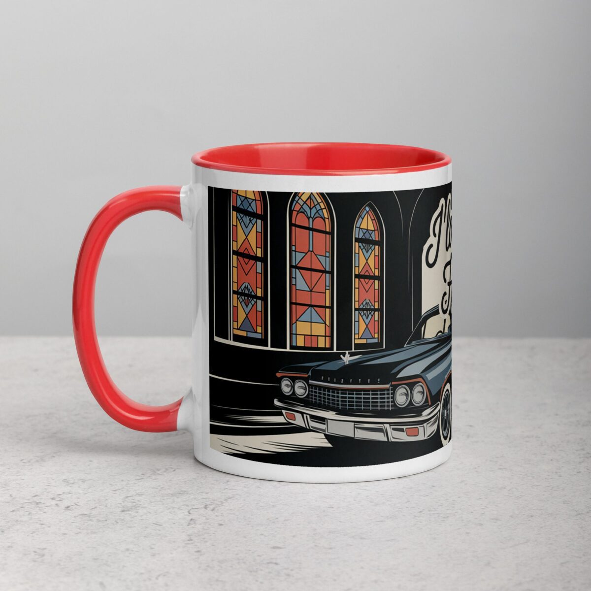 I Love My Husband Retro Coffee Mug & Tea Cup - Image 8