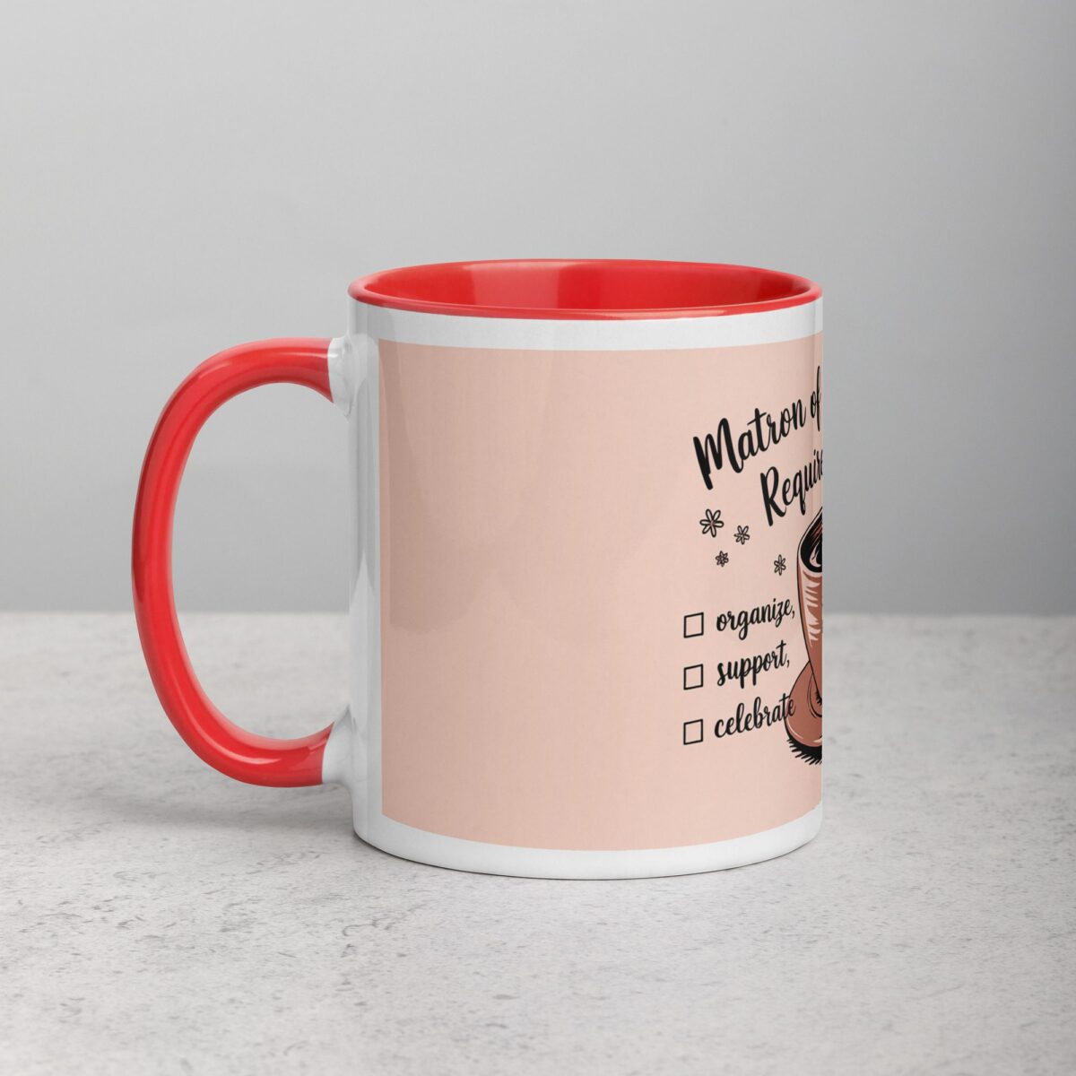 Matron of Honor Duties Require Caffeine - Image 8