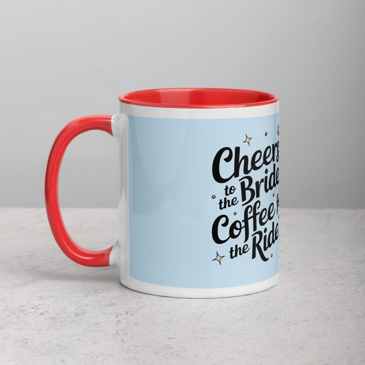 Cheers to the Bride, Coffee for the Ride - Image 8