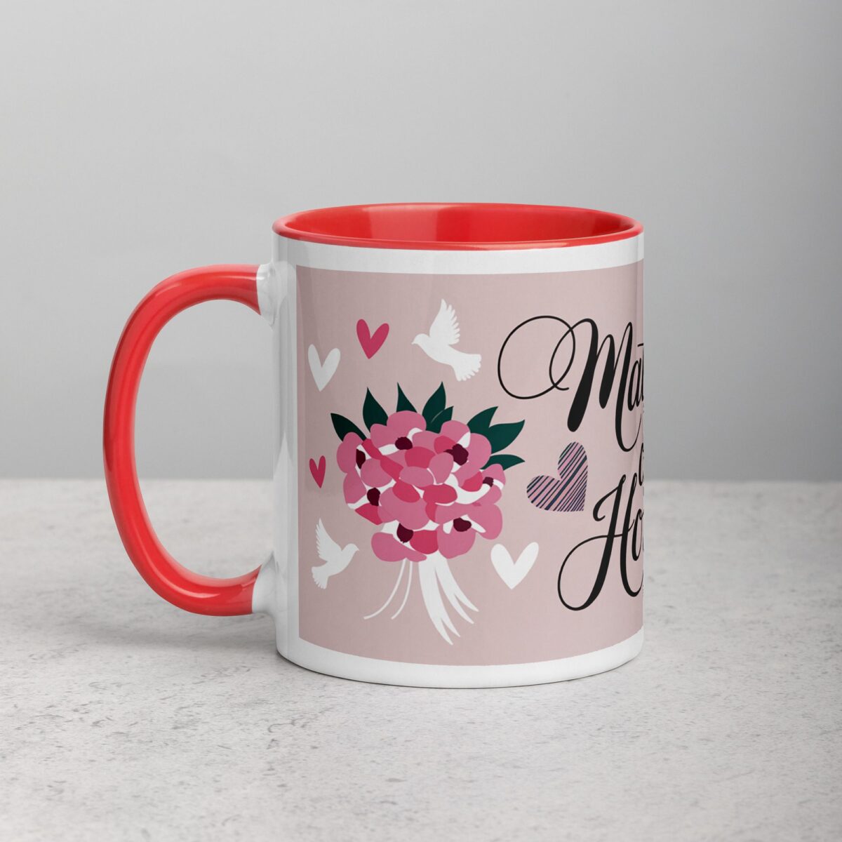 Matron of Honor Sophisticated Coffee Mug & Tea Cup - Image 8