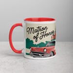 Matron of Honor Retro Coffee Mug & Tea Cup - Image 8