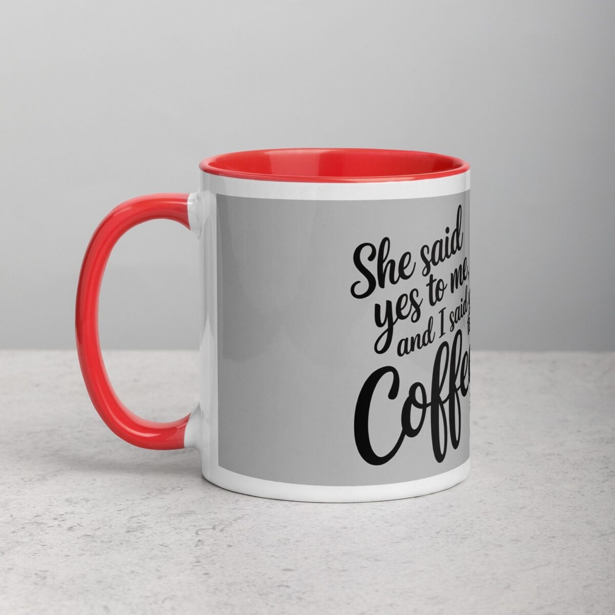 She Said Yes to Me, and I Said Yes to Coffee - Image 8