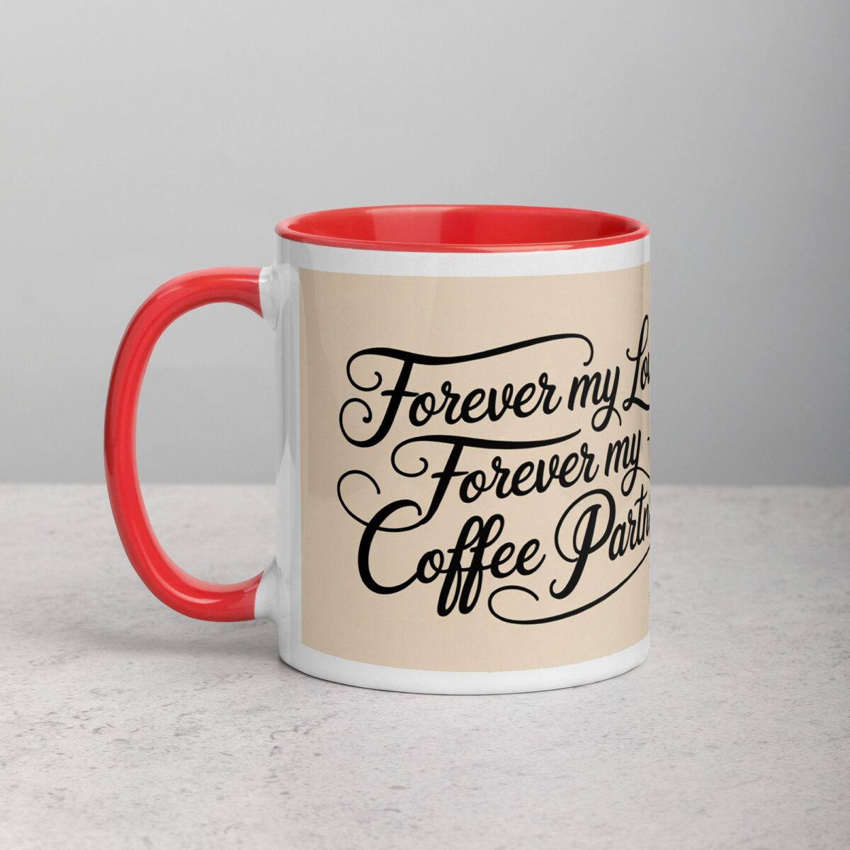 Forever My Love, Forever My Coffee Partner - Image 8