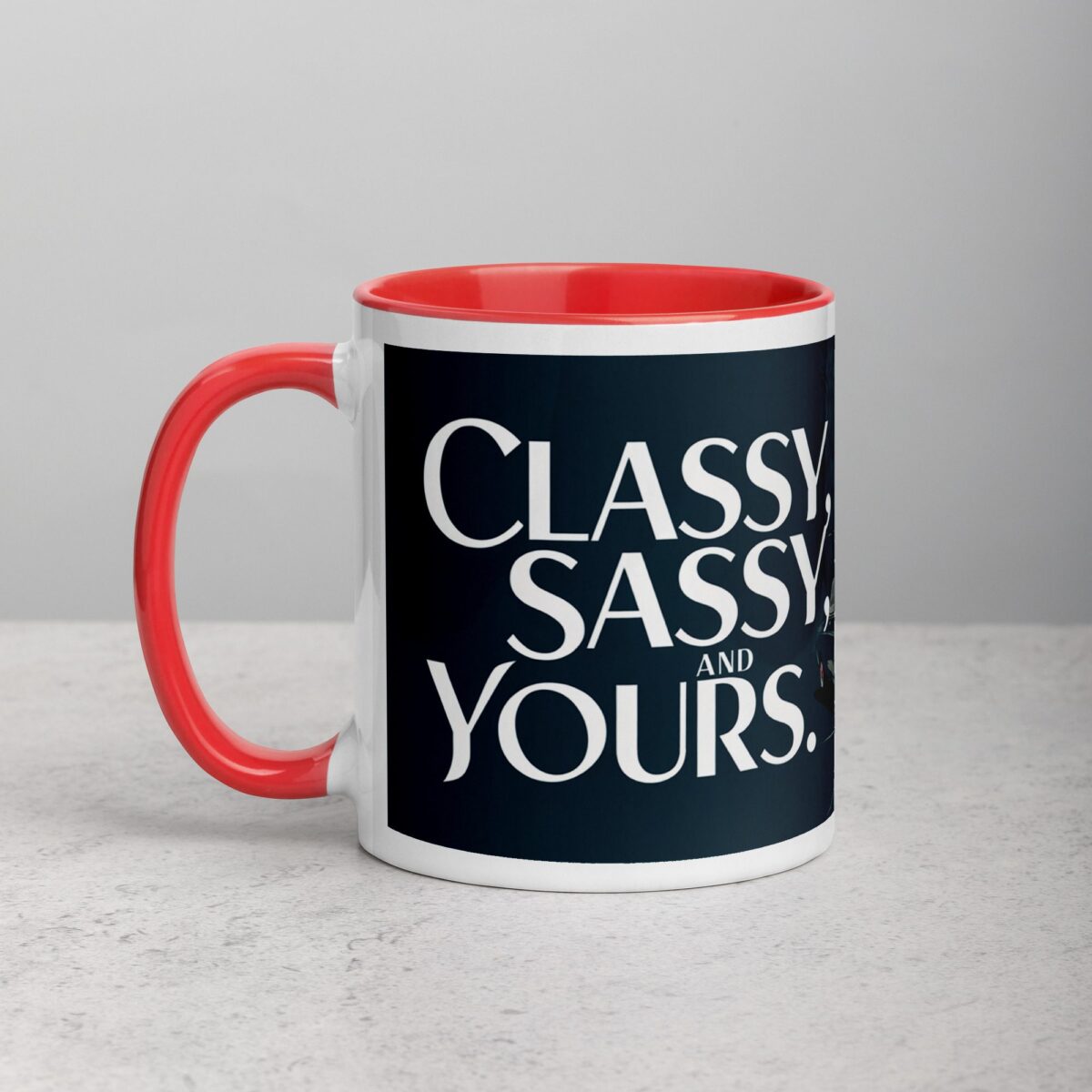 Classy, Sassy & Yours Coffee Mug - Image 8
