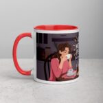 Not a Morning Person (But You’re Worth It) Coffee Mug - Image 8
