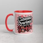 Cuteness Overload: Powered by Yorkies Coffee Mug - Image 8