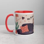 My Yorkie Is My Therapist Coffee Mug - Image 8