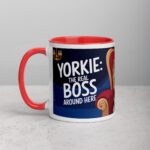 Yorkie: The Real Boss Around Here Coffee Mug - Image 8