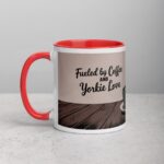 Fueled by Coffee and Yorkie Love Mug - Image 8